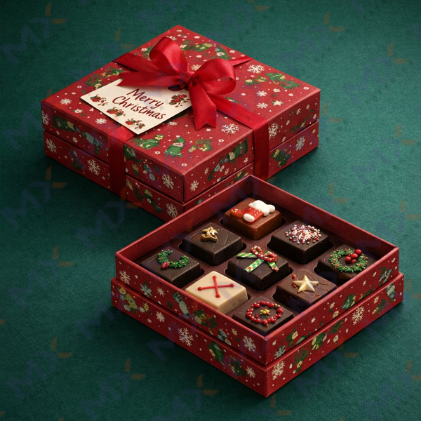 Custom Christmas Gift Boxes - view 2